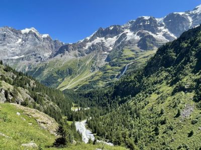 Das Lauterbrunnental: eines der schönsten Täler der Alpen