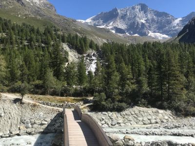 Kanada-feeling im Wallis