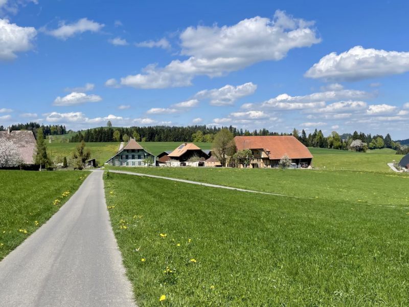 Défilé der schönsten Emmentaler Häuser
