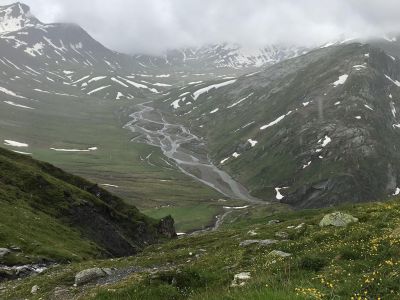 2-Tagestour durch die Greina-Ebene. Eine Hochebene von nationaler Bedeutung
