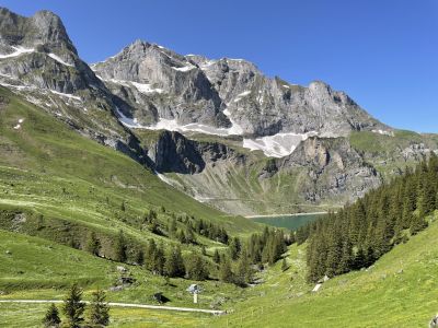 In luftiger Höhe den Engeln entgegen