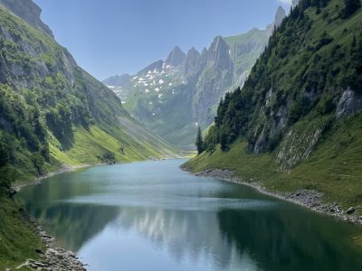 Vermutlich die schönste Bergwanderung der Nordostschweiz. Als 2-Tages-Tour