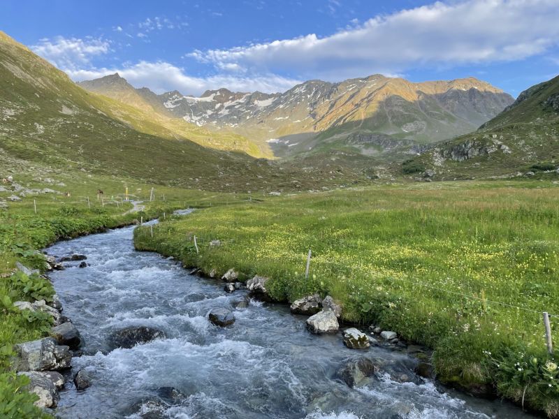 Bild von der Wandertour Via Valtellina: 3. Tagesetappe: Dürrboden – Scalettapass – Zuoz
