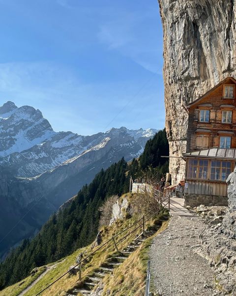 Bild von der Wandertour Das Alpstein-Gebiet vom Feinsten