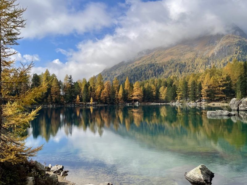 Vermutlich der schönste Schweizer Bergsee – mit dem schönsten Namen sowieso