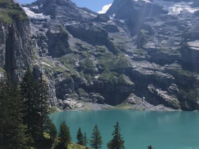 Gewaltige Bergwelten im Berner Oberland