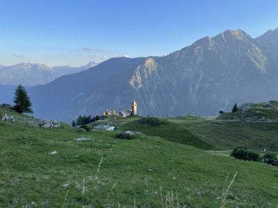 Via Valtellina: 7. Tagesetappe: Poschiavo – Alpe San Romerio