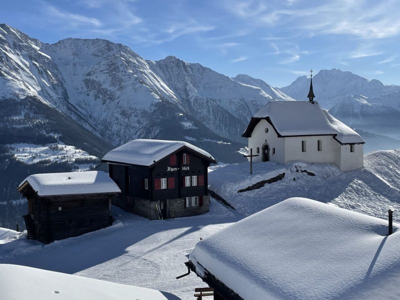 Gehört zu den schönsten Höhenwegen der Schweiz. Besonders im Winter.