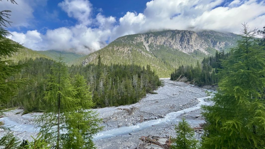 Bild von der Wandertour Einmal durchs Herz des Schweizerischen Nationalparks