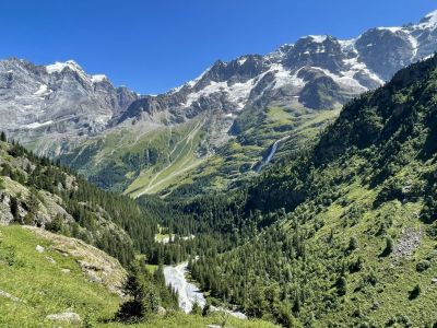 Das Lauterbrunnental: eines der schönsten Täler der Alpen