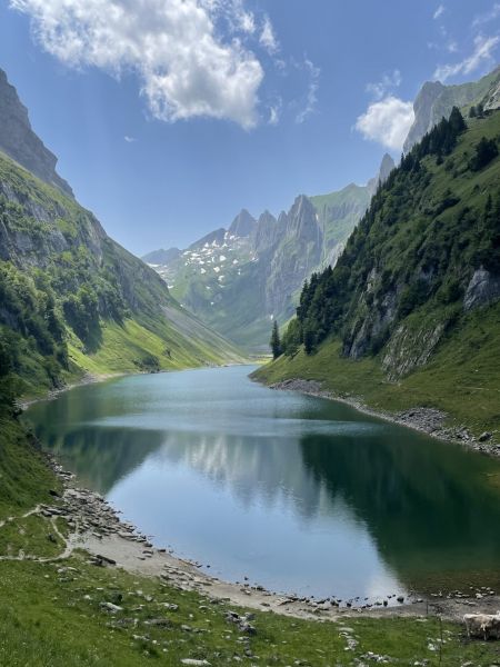 Bild von der Wandertour Vermutlich die schönste Bergwanderung der Nordostschweiz. Als 2-Tages-Tour