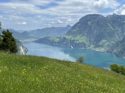 Das Herz in den Hosen und ein Fjord zu Füssen