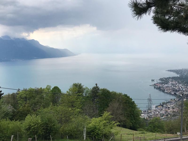 Hoch über dem Genfersee