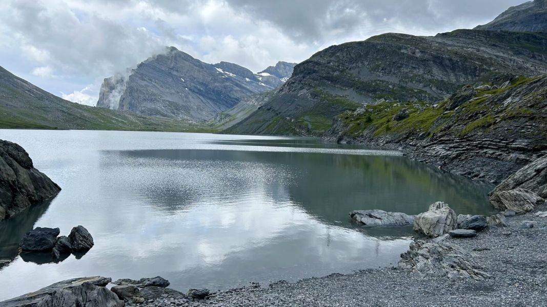 Bild von der Wandertour Zwischen Himmel und Leukerbad – die klassische Gemmiwanderung
