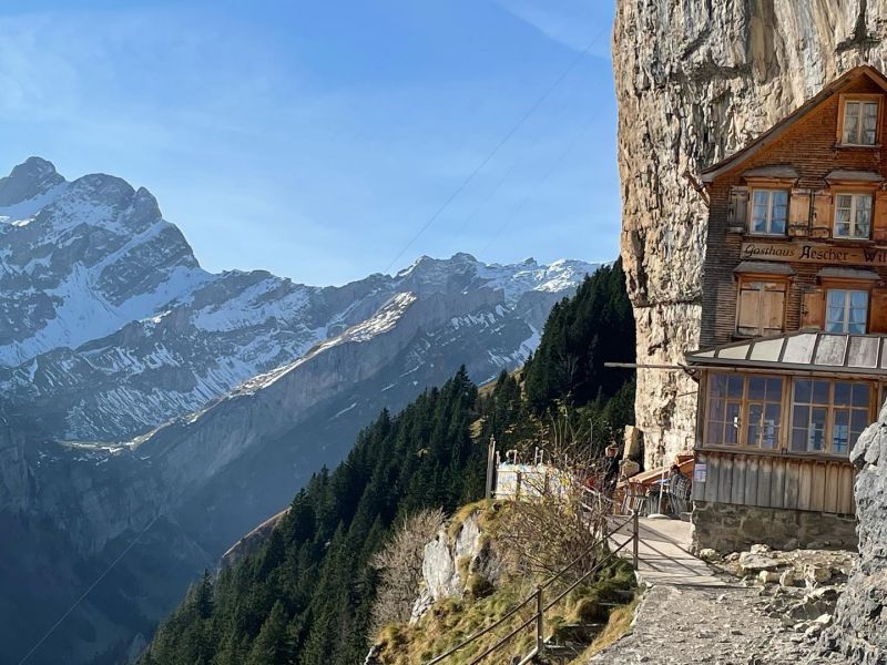 Das Alpstein-Gebiet vom Feinsten