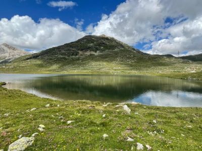 Via Valtellina: 5. Tagesetappe: Morteratsch – Ospizio Bernina