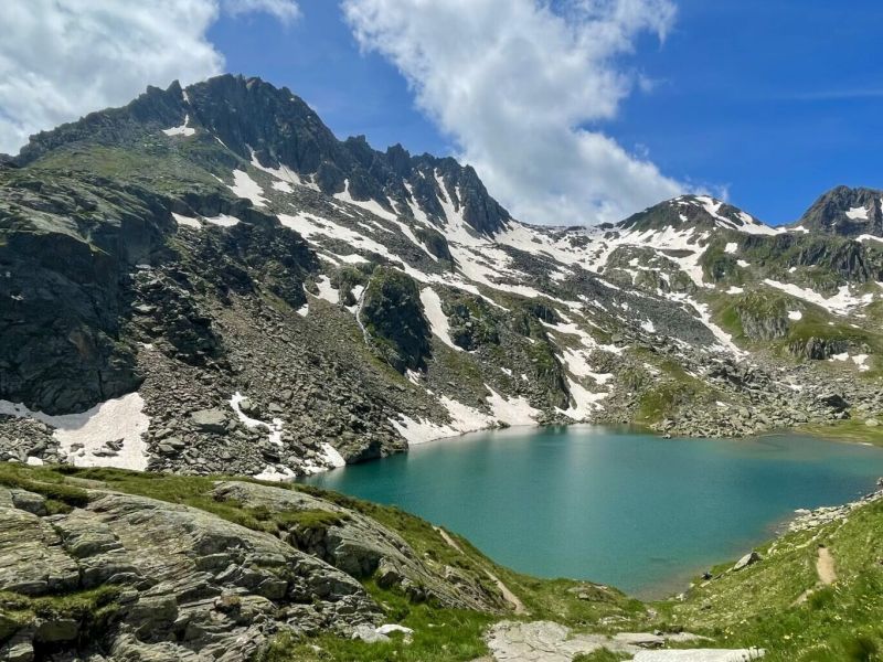 Zur Wiege des Rheins