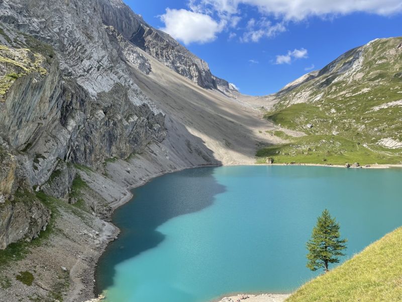 Grandiose Bergwelt und zum Schluss der Tour noch ein Sehnsuchtsort