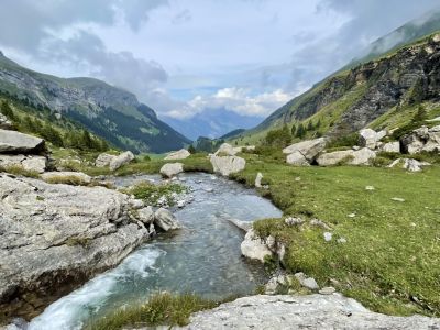 Über die Bietenlücke ins Paradies: Wandern im Soustal