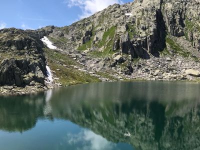 Mitten im Wasserschloss der Schweiz