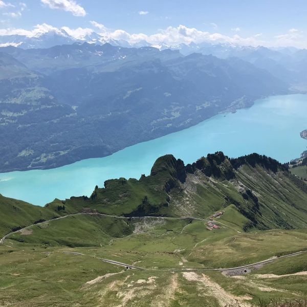 Bild von der Wandertour Gratwanderung vom Brienzer Rothorn nach Turren