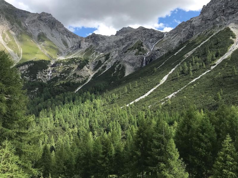 Natur pur im Val Mora
