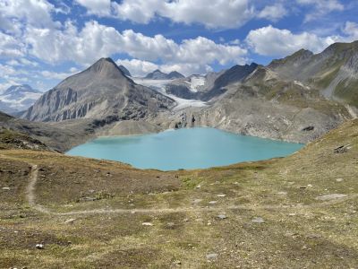 In der hintersten Ecke der Schweiz gibt’s einen grandiosen Gletscher. Und der ist so was von versteckt!