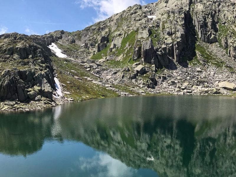 Mitten im Wasserschloss der Schweiz