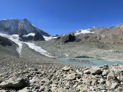 Viertausender neben Viertausender, Gletscher neben Gletscher