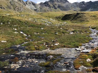 Ein einsames Hochtal im Val d’Anniviers