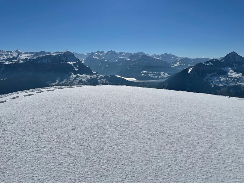 Zwischen Rigi und Kleinem und Grossen Mythen
