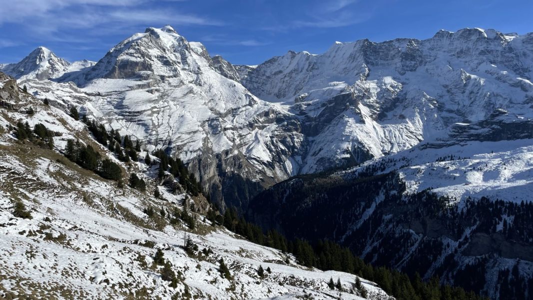 Bild von der Wandertour Im Tal der Giganten: Zum Zweiten!