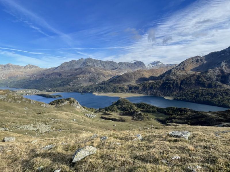 Durch die Hintertür ins Oberengadin. Wow-Effekt inklusive.
