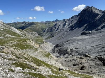 Vom Mond zu den Rocky Mountains zwischen Davos und Bergün