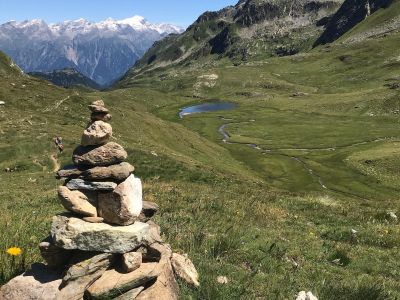 Von einer Hochebene zur nächsten