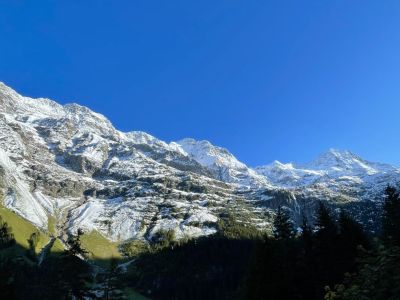 Vermutlich der Tanzschuppen mit der schönsten Aussicht. Als 2-Tages-Tour