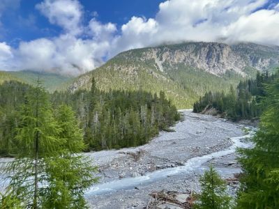 Einmal durchs Herz des Schweizerischen Nationalparks
