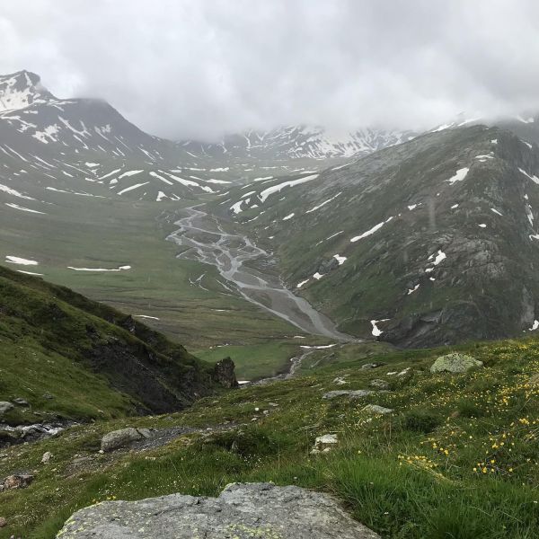 Bild von der Wandertour 2-Tagestour durch die Greina-Ebene. Eine Hochebene von nationaler Bedeutung
