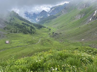 Ideale Passüberquerung für alle Auf- und Abstiegsmuffel